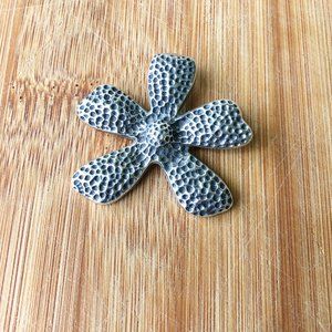 Silpada Sterling silver 925 Flower Pendant